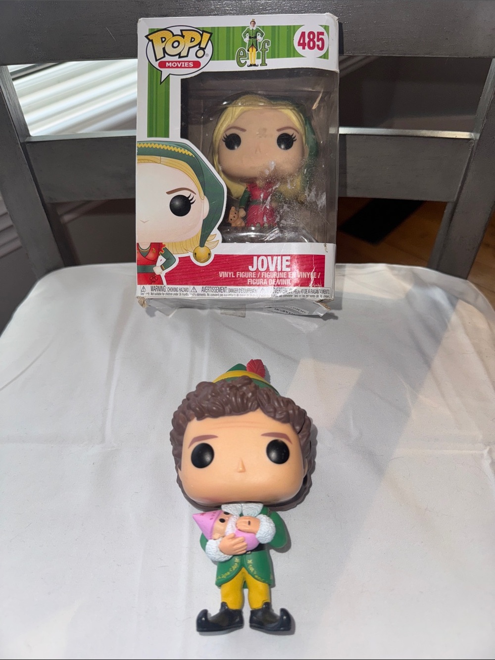 Funko Pop Movies Elf Buddy 639 Jovie 485